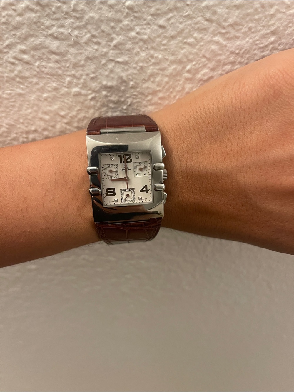 Omega Constellation Quadra Chronograph Rectangular - Picture 4 of 5